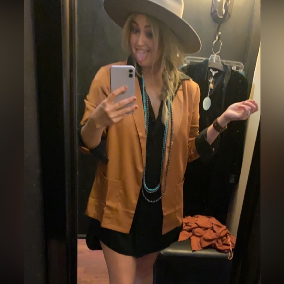 Silky blazer - Picture 2 of 2